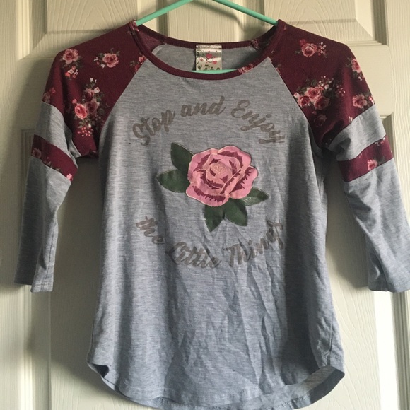 Long sleeve tee shirt - Picture 1 of 3